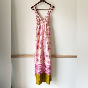 🌸 NWT 🌸 Ann Taylor LOFT dress ✨100% SILK✨